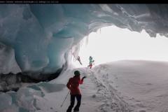 Eishöhle Wildstrubelgletscher