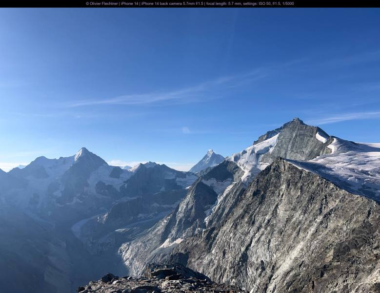 Blick nach Süden